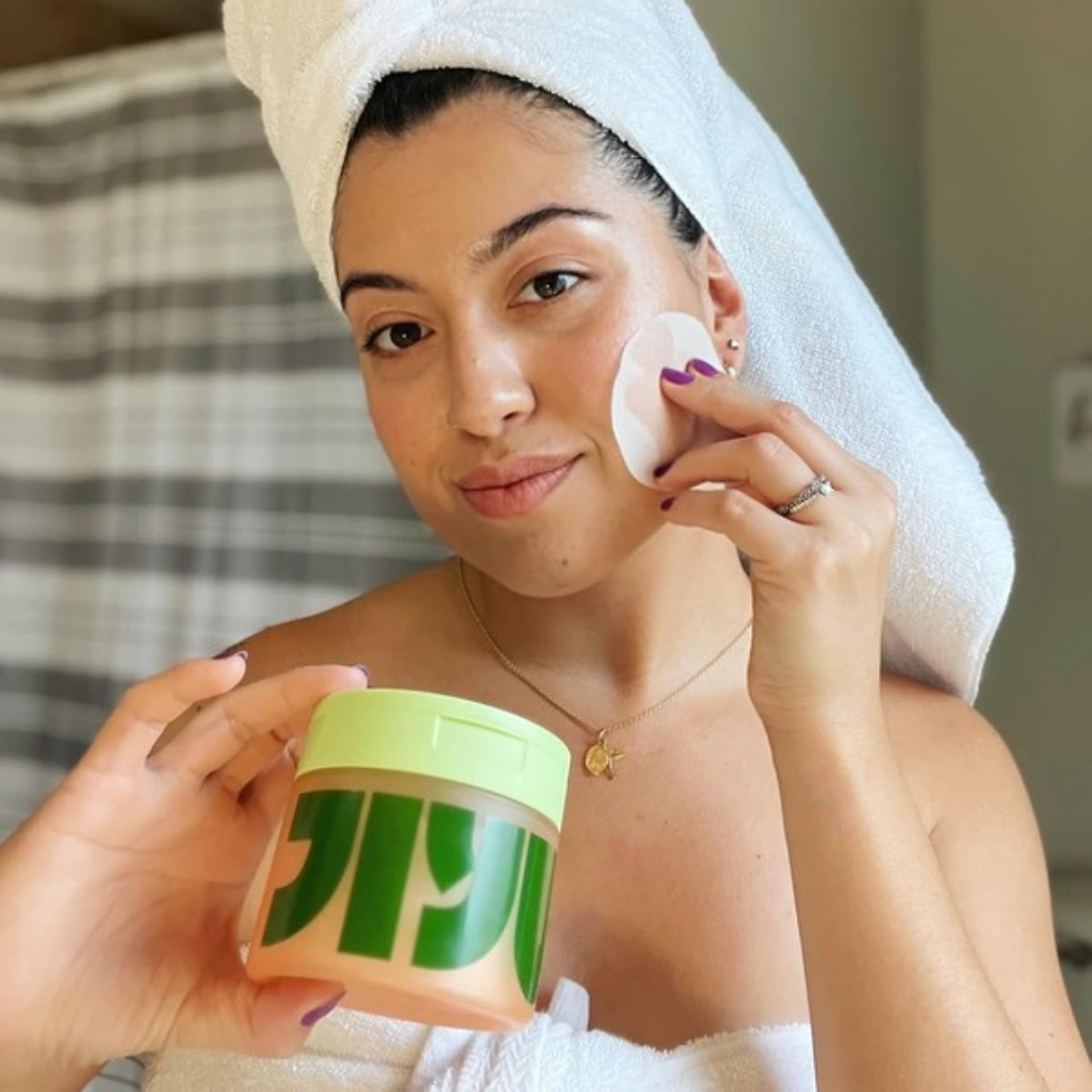 The Korean Toner Pads – Fade Dark Spots & Wrinkles Fast