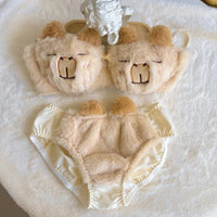 Plushy Lingerie Set