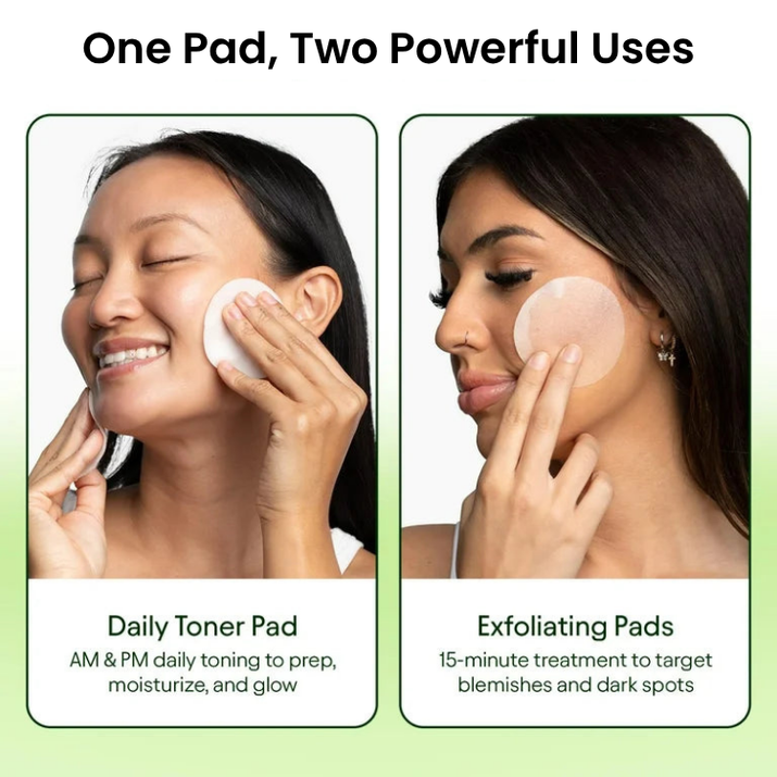 The Korean Toner Pads – Fade Dark Spots & Wrinkles Fast
