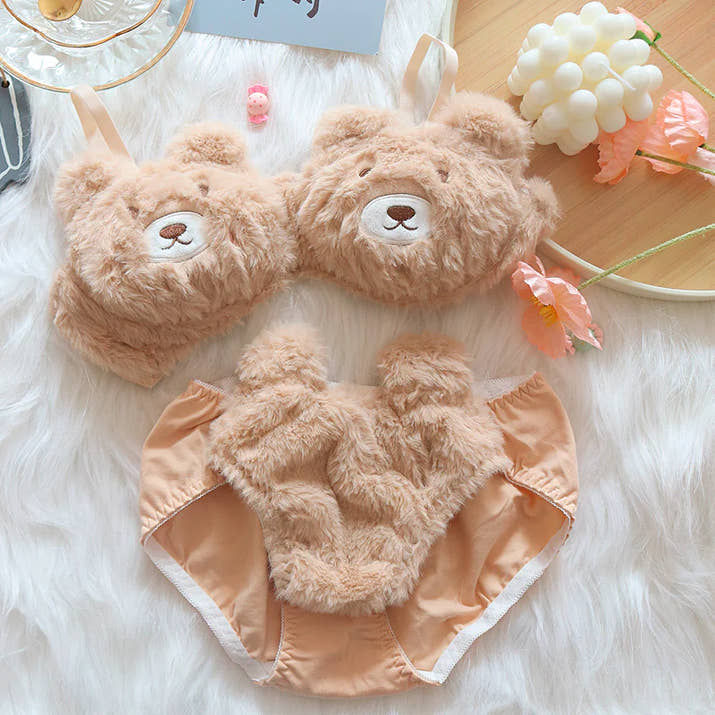 Plushy Lingerie Set