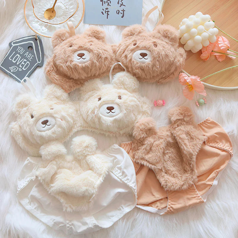 Plushy Lingerie Set
