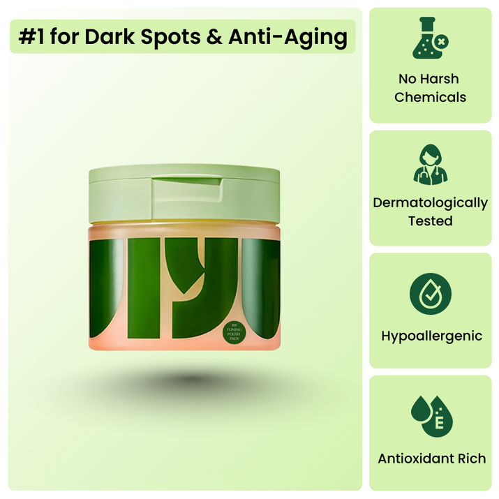 The Korean Toner Pads – Fade Dark Spots & Wrinkles Fast