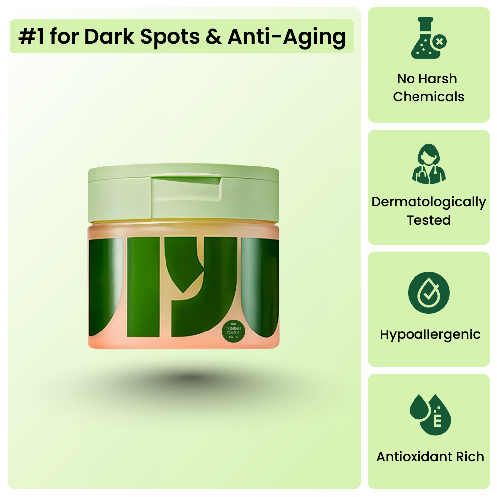 The Korean Toner Pads – Fade Dark Spots & Wrinkles Fast