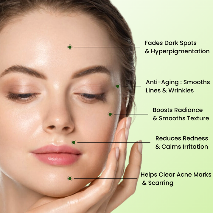 The Korean Toner Pads – Fade Dark Spots & Wrinkles Fast