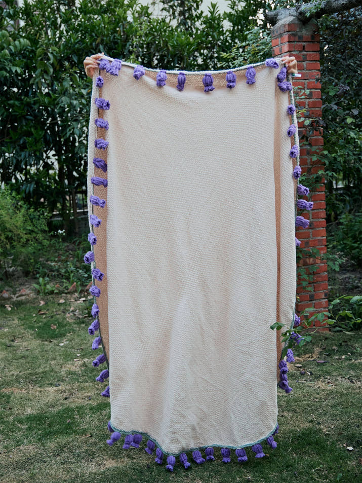 Lè Bouquet Blanket