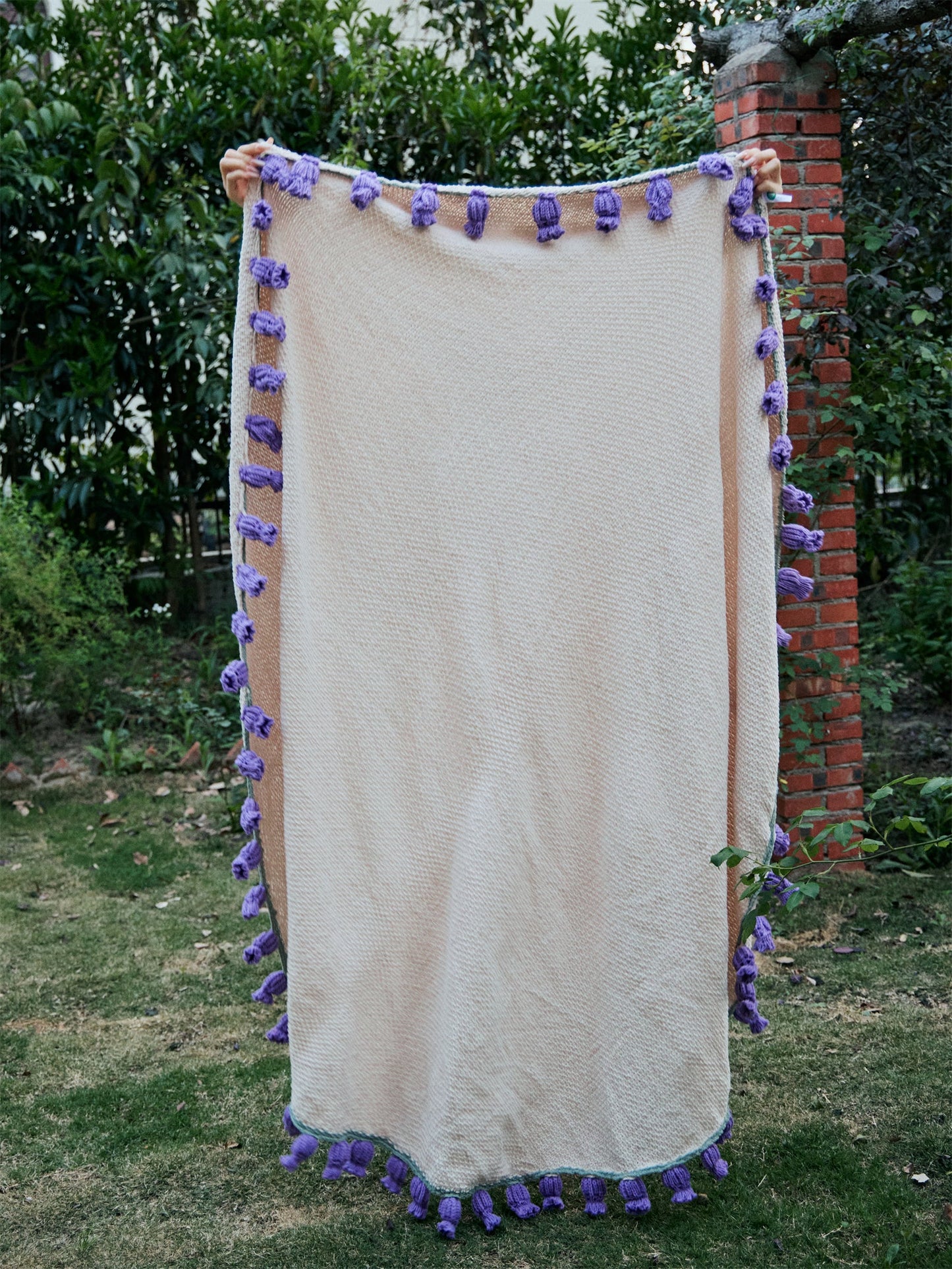 Lè Bouquet Blanket