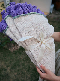 Lè Bouquet Blanket